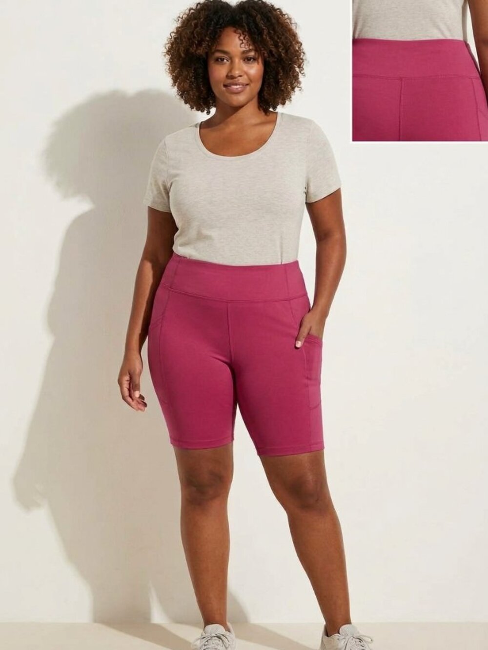 Terra & Sky Biker Shorts